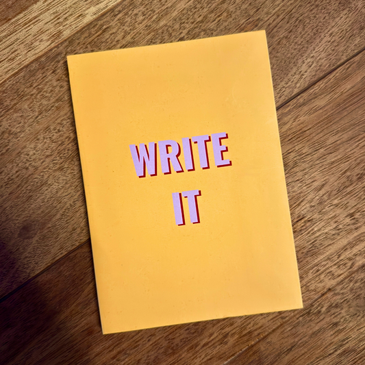 Write It Journal