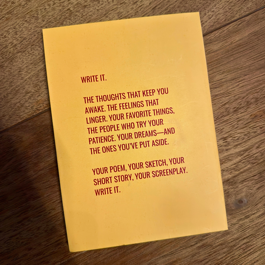Write It Journal