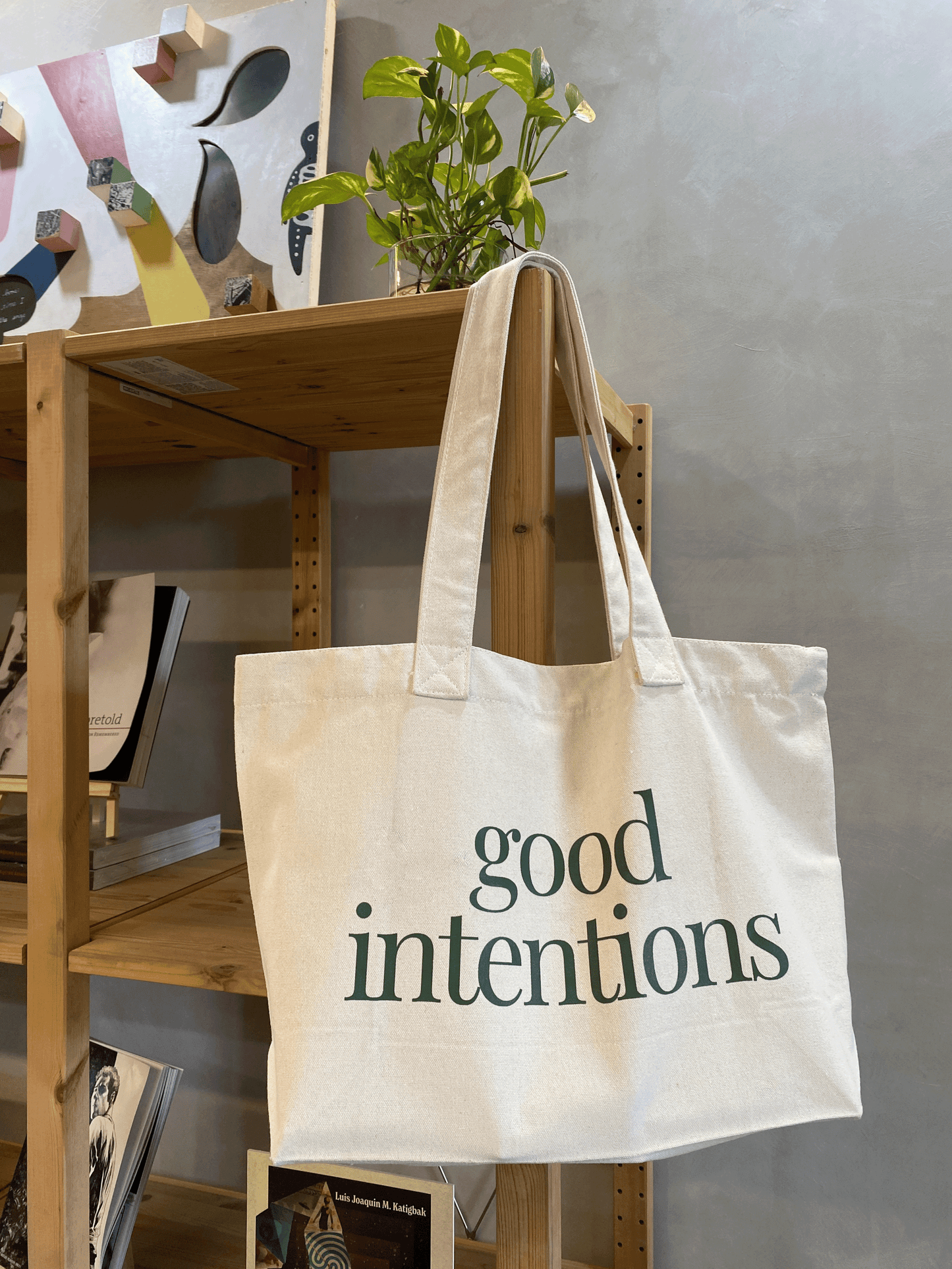 Good Intentions Tote